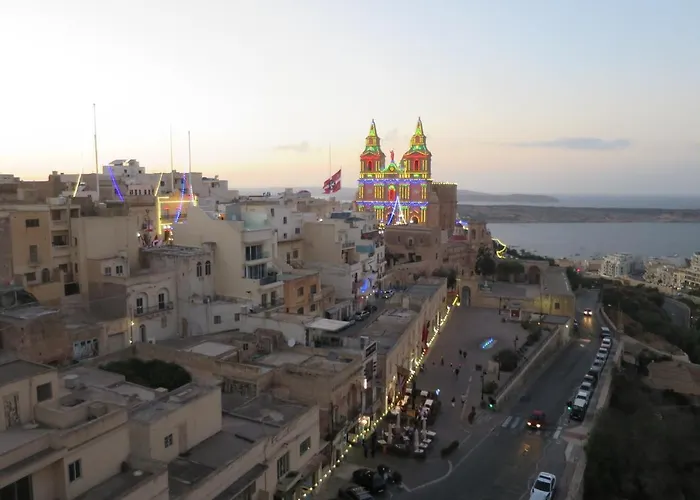 Close To Unique & Cozy 3 Balconies Country Views Mellieħa